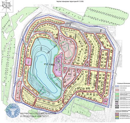 Проект планировки территории волгоград