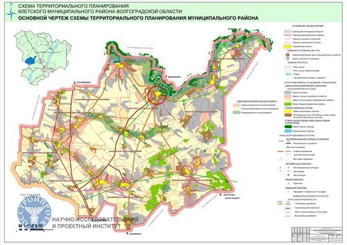 Карта фроловского района волгоградской области подробная